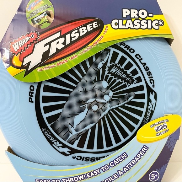 Wham-O Pro Classic Frisbee - Blue - Picture 4 of 13